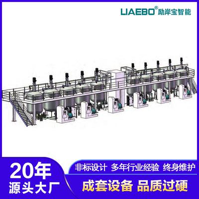 新能源纳米材料自动化生产线EPC总承包设计生产线成套设备