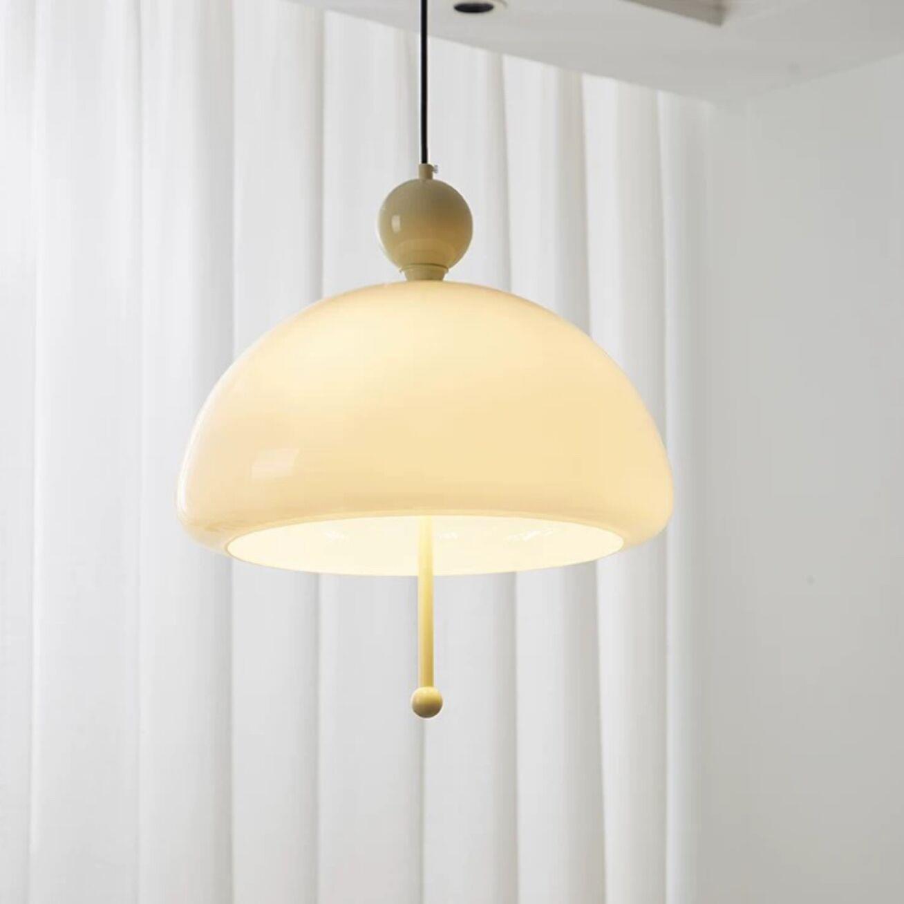 设4810现代简约个油性奶风客厅装饰吊灯法卧式轻奢计师款室书房餐