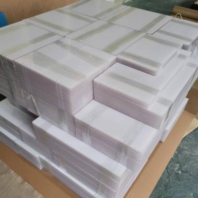 PC耐力板3mm3mm聚碳酸酯板3mmPC板加工打孔倒角修边折弯