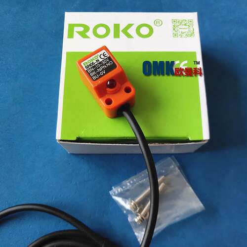 瑞科电感式接近开关PN20-NP PN20-KP2三线式传感器常开常闭24V
