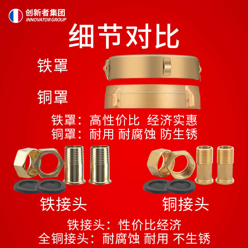 旋翼干式自来水表宁波数字水表家用出租房4分6分智能机械防冻