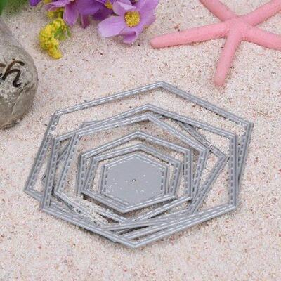 Hexagon spiral dies Cuts Metal Cutting Dies In Scraping
