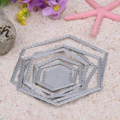 Hexagon spiral dies Cuts Metal Cutting Dies In Scraping