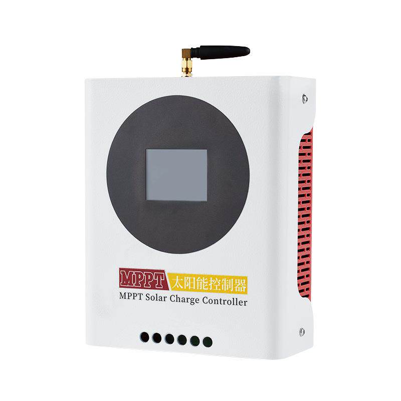 厂家直销MPPT太阳能控制器60A光伏太阳能板充电器RS485远程智能