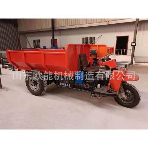 电动柴油三轮车 加长加宽载重型三轮车 吨位按需选定 源头货源