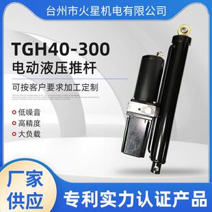 TGH40 推杆微型直流电动液压推杆厂家供应 300微型液压动力单元
