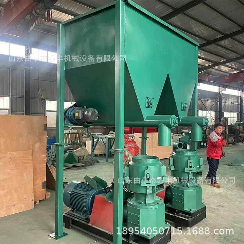 商用型鸡鸭鱼牛羊狗饲料颗粒挤压机出口非洲长短可调干湿两用