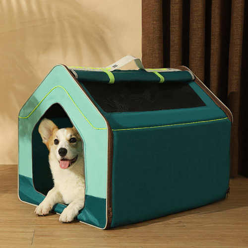 狗窝折叠大型犬狗狗通用帐篷笼子用品金毛狗狗车载垫子屋四季外出