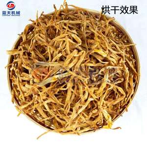 小型电加热黄花菜烘干机 忘忧草金针菜烘干机 萱草烘干设备一体机