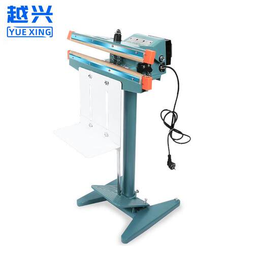 PSF热-650铝架脚封口机 PE膜铝箔飞越膜8m双面加封口 pe踏mdal se