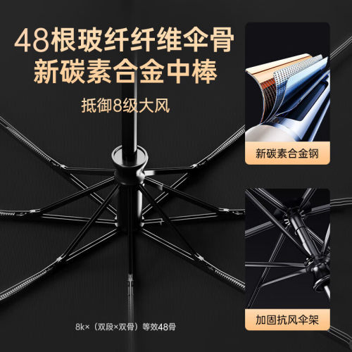 自动伞太阳伞紫外线遮阳伞伞坐