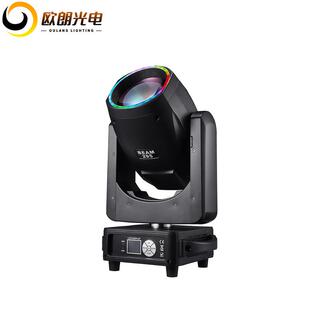 舞案台摇灯头舞台光设备氛灯围灯婚庆演出酒吧OL 295BE电脑图灯摇