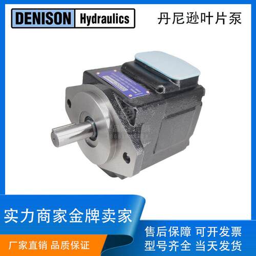 DENISON定量叶片泵T6C-020-2R00T6DT6ET6CC液压双联油泵