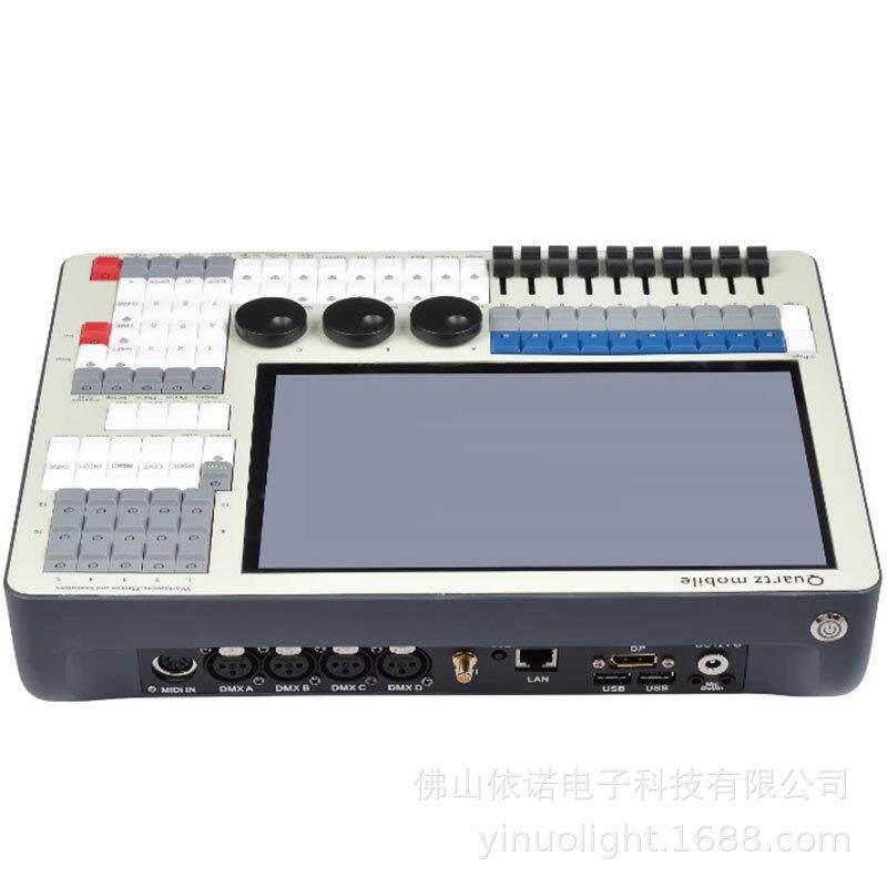 迷你石英老虎控台DMX512灯光控制台舞台演出帕灯光束调光台控制器