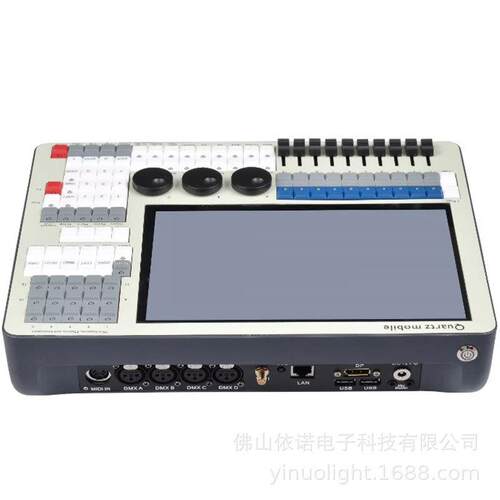 迷你石英老虎控台DMX512灯光控制台舞台演出帕灯光束调光台控制器