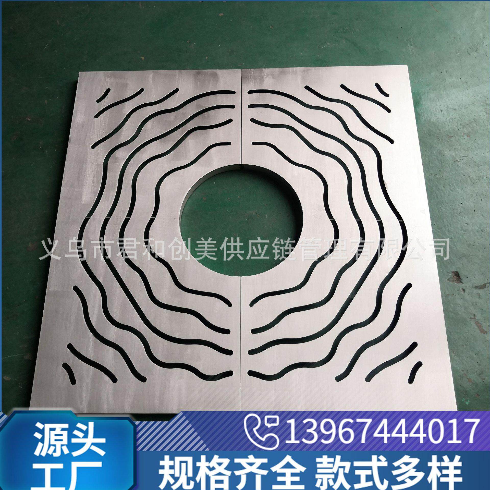 河北不锈钢树篦子201/304树池盖板透水篦子小区树坑美化铸铁篦子