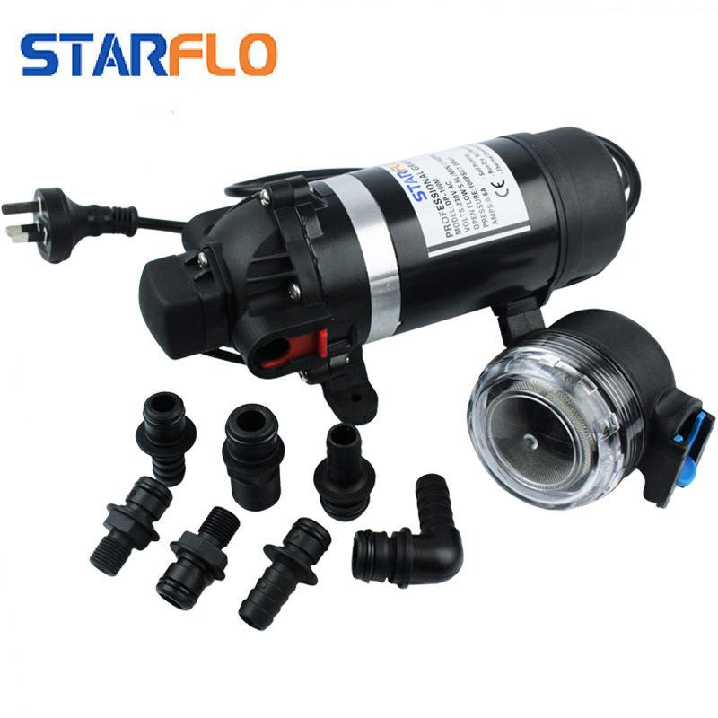 DP交流110V220V净水器压水泵压路机清洗泵压洗车喷雾小型水泵