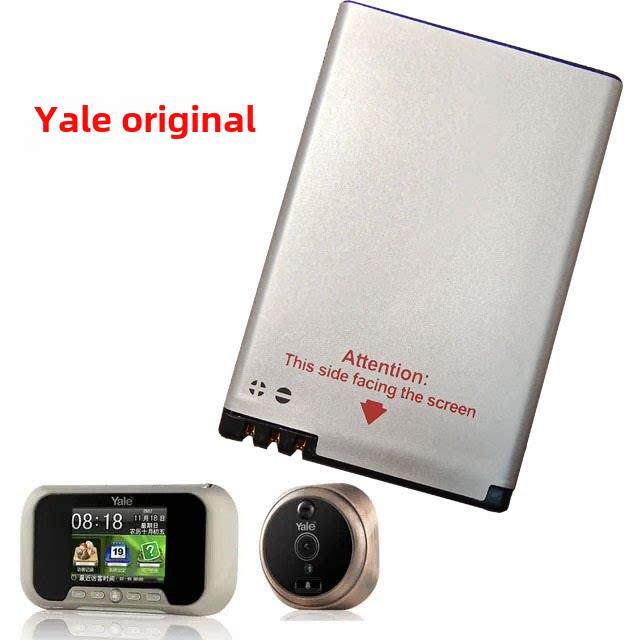 耶鲁 yale智能电子猫眼门铃监控 原装电池 电板 专用充电器EQ-B01