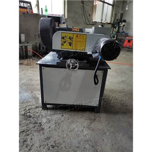 钢木家具外圆抛光机电镀车辆配件除锈机管材棒材拉丝研磨机