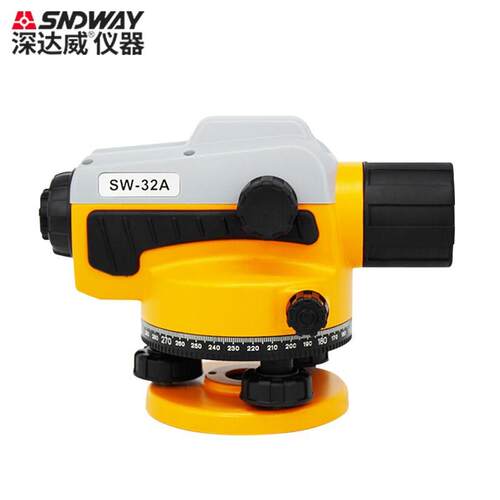 SNDWAY深达威高精度工程测量安平全套建筑测绘32倍超平仪器SW-32A