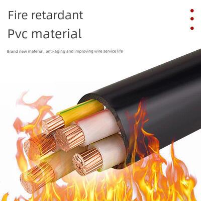 珠海Yjv电缆国标铜芯Yjv2/3/4/5芯10 16 25 35 50方形三相四线制