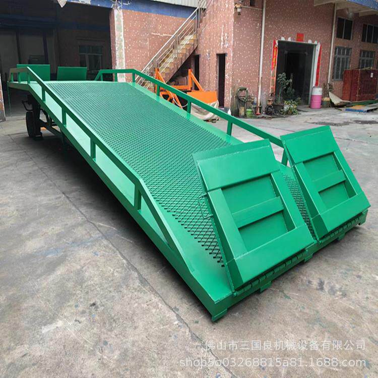 佛山移动装卸升降平台登车桥10吨液压登车桥集装箱装车平台