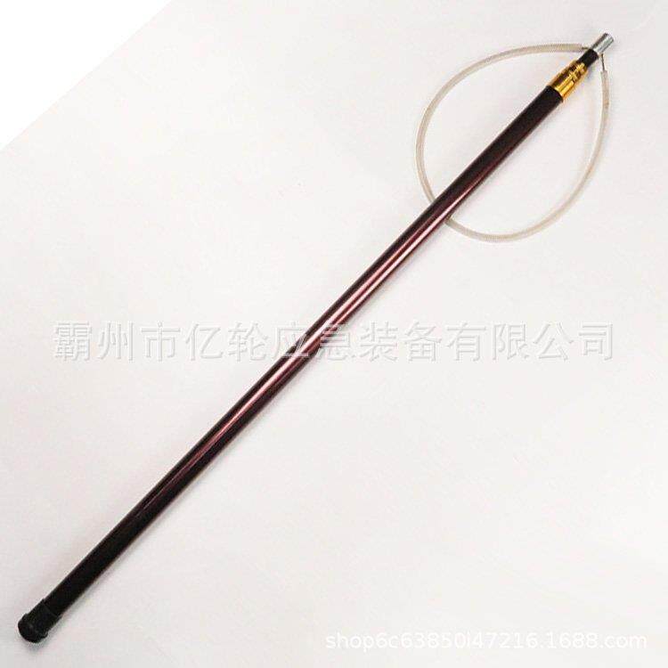 万亿国债远距离救生拉杆玻璃钢碳素纤维伸缩杆船用打捞救生棒