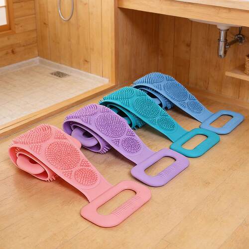 Silicone Exfoliating Bath Towel for Men and Women, Powerful