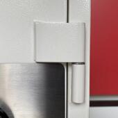 办公防防撬防保盗钥匙密码 险柜家用火MK 43防电子密码 开门盗保险