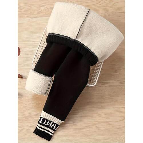 M 65505 Girls' Fleece-Lined Pants 女童加绒打底裤