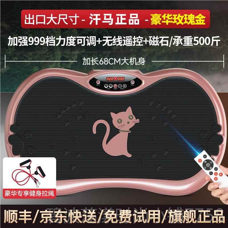 高档汗腩马甩脂抖抖律动懒人运动减小肥瘦肚子瘦机腰赘肉瘦身大肚