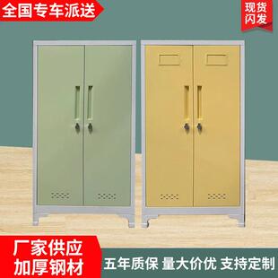 加粗加厚材质铁柜承重力强稳定性高不易摇晃家用衣物整理收纳