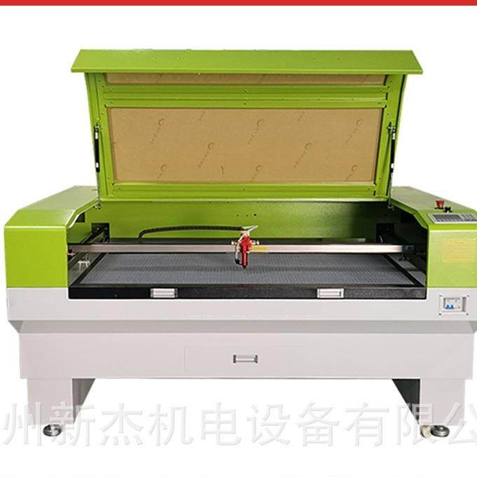 亚克力激光切割机EVA泡棉布料织带皮革PVC木板激光雕刻机异形切割