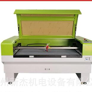 亚克力激光切割机EVA泡棉布料织带皮革PVC木板激光雕刻机异形切割