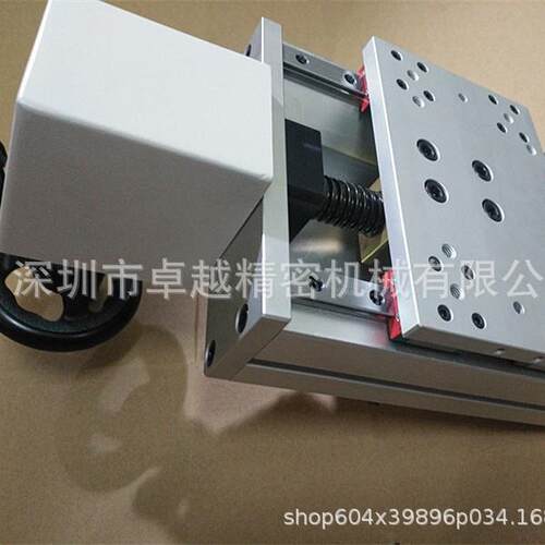 KUEF20-A-D-420手动组件把向指定单轴移动滑台