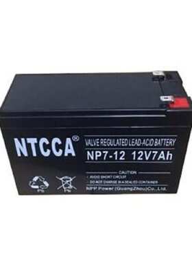 NTCCA恩科蓄电池NPG12v17AH20AH24AH38AH40AH65AH100AH/机房电源