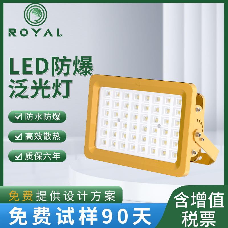 LED煤棚户外防爆泛光投光照明灯具三防平台灯防水