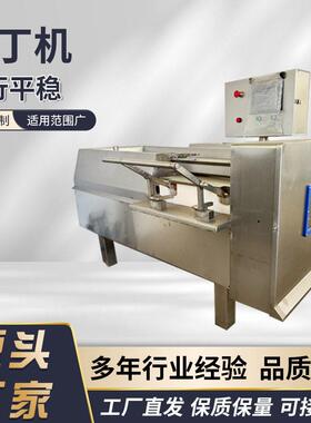 灌肠肉馅切肉粒机全自动多功能切丁设备生产厂家