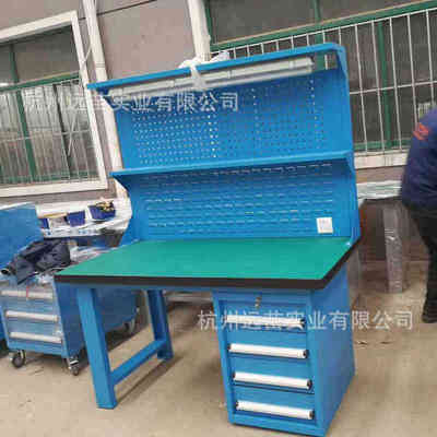 厂家供应重型工作台 实验工作桌 操作台装配带灯打包台批发