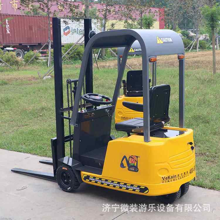 小创业好项地摊游儿童叉车戏项目设备赚钱地摊生意童叉儿车目本生