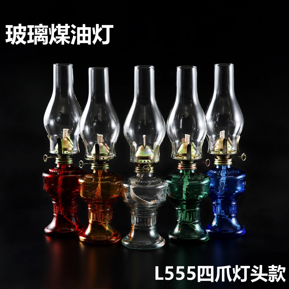煤油灯油灯灯头玻璃马灯帐篷灯