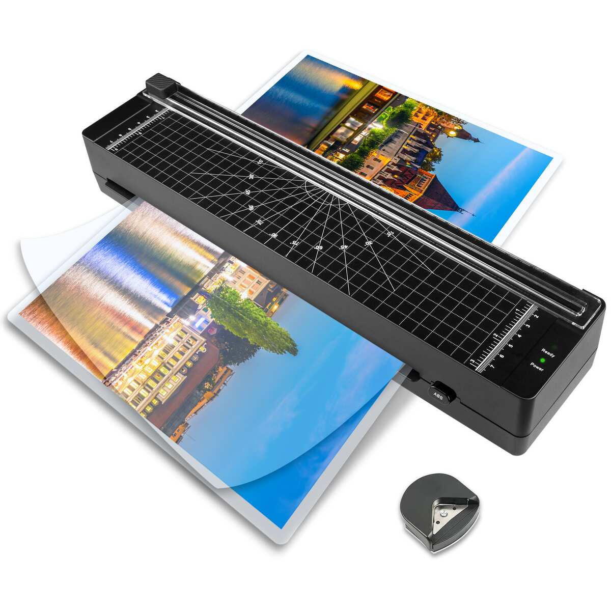 众叶YE399塑封机A3 办公家用层压机 照片过塑机覆膜机 过胶机现货