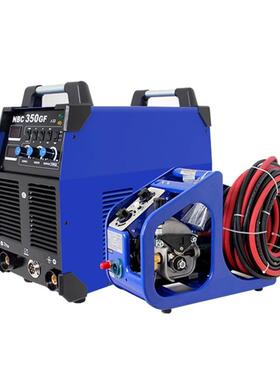 一体机工业级气保焊机NBC350GF二氧化碳气体保护焊机两用380V