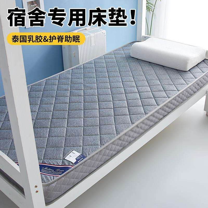 乳胶床垫软垫家用宿舍学生单人记忆棉海绵垫褥子租房专用地铺睡垫