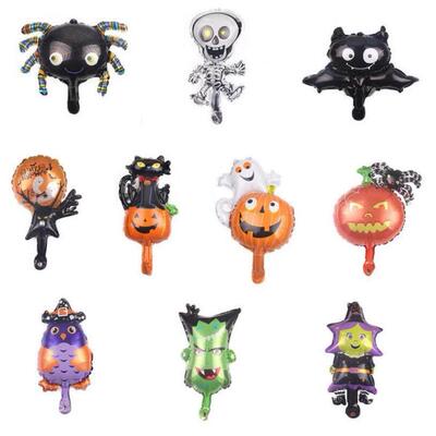 Halloween party aluminum balloon cartoon childrens toy万圣