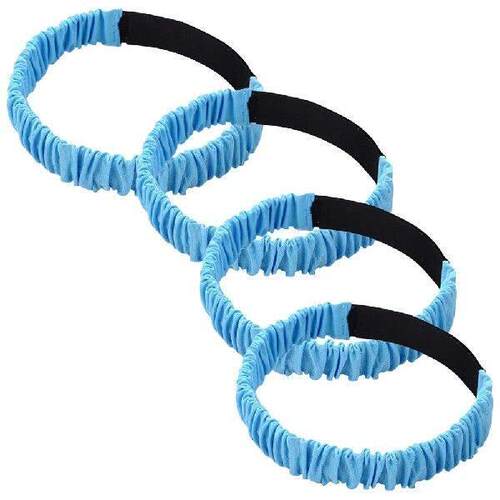 4 Pcs Two-person Three-legged Strap Race Bands Ropes Soft 3