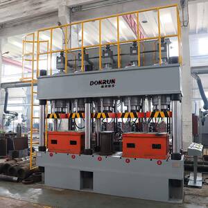 厂家生产160T五工位成型液压机多工位拉伸机连体液压机