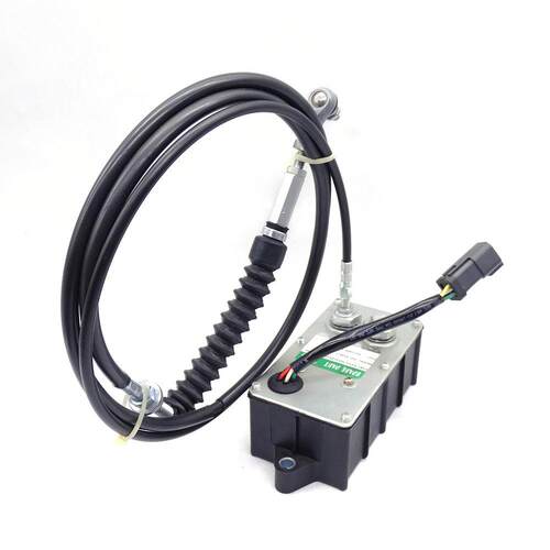 适用现代R110-7/220LC-9油门电机方形长线21EN-32300挖掘机配件