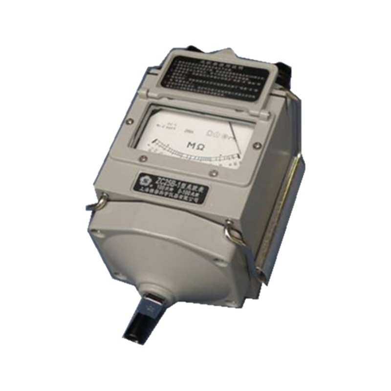 上海第六电表厂梅格 ZC25B-3（500V/500MΩ）手摇式兆欧表