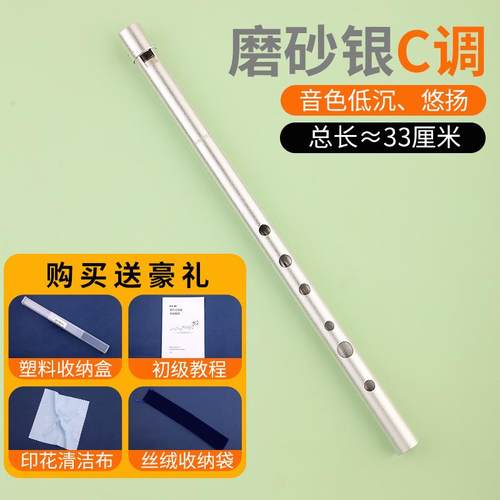 高档玄鹤爱尔哨入笛初学者门六孔C调D调高音竖笛金演奏级兰属哨笛